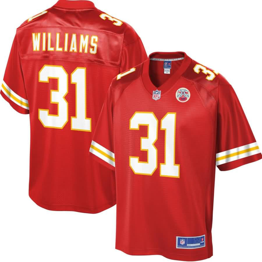 Darrell Williams Kansas City Chiefs Nfl Pro Line Youth Player Jersey Red
