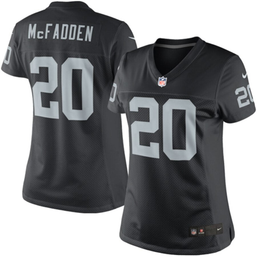 Darren Mcfadden Las Vegas Raiders Nike Womens Limited Jersey Black