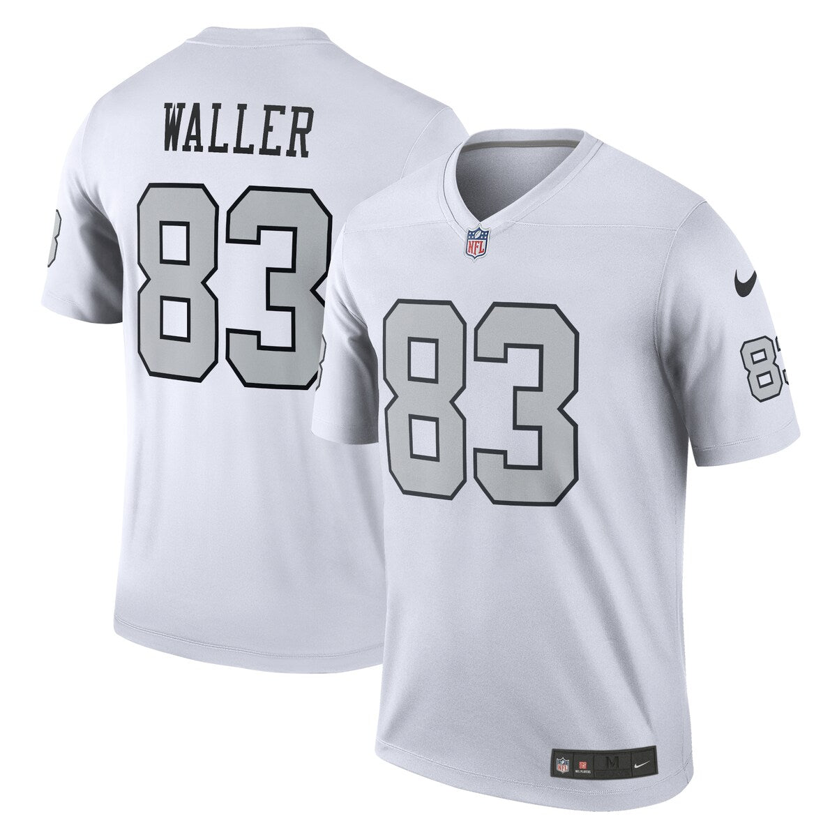 Darren Waller Las Vegas Raiders Nike Alternate Legend Jersey White