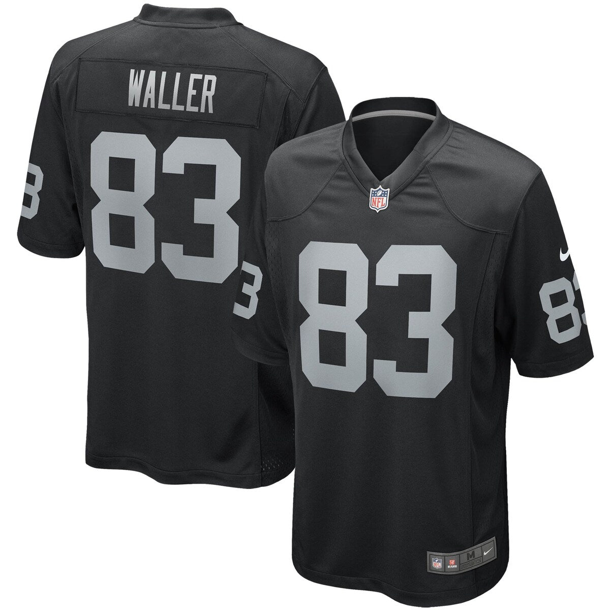 Darren Waller Las Vegas Raiders Nike Game Player Jersey Black