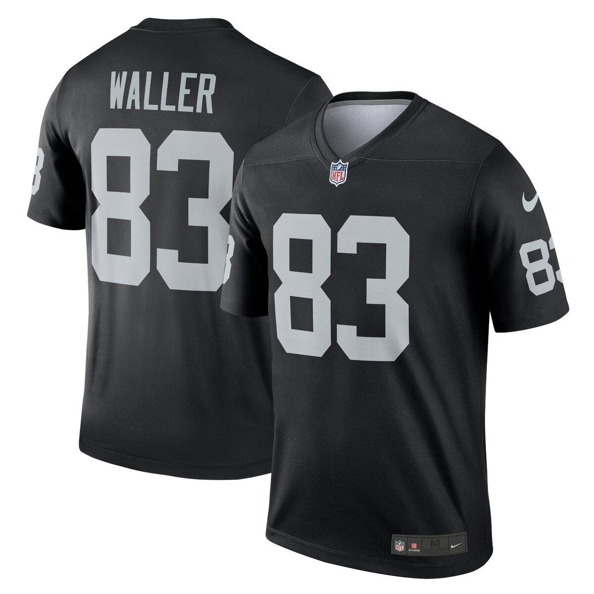 Darren Waller Las Vegas Raiders Nike Legend Jersey Black