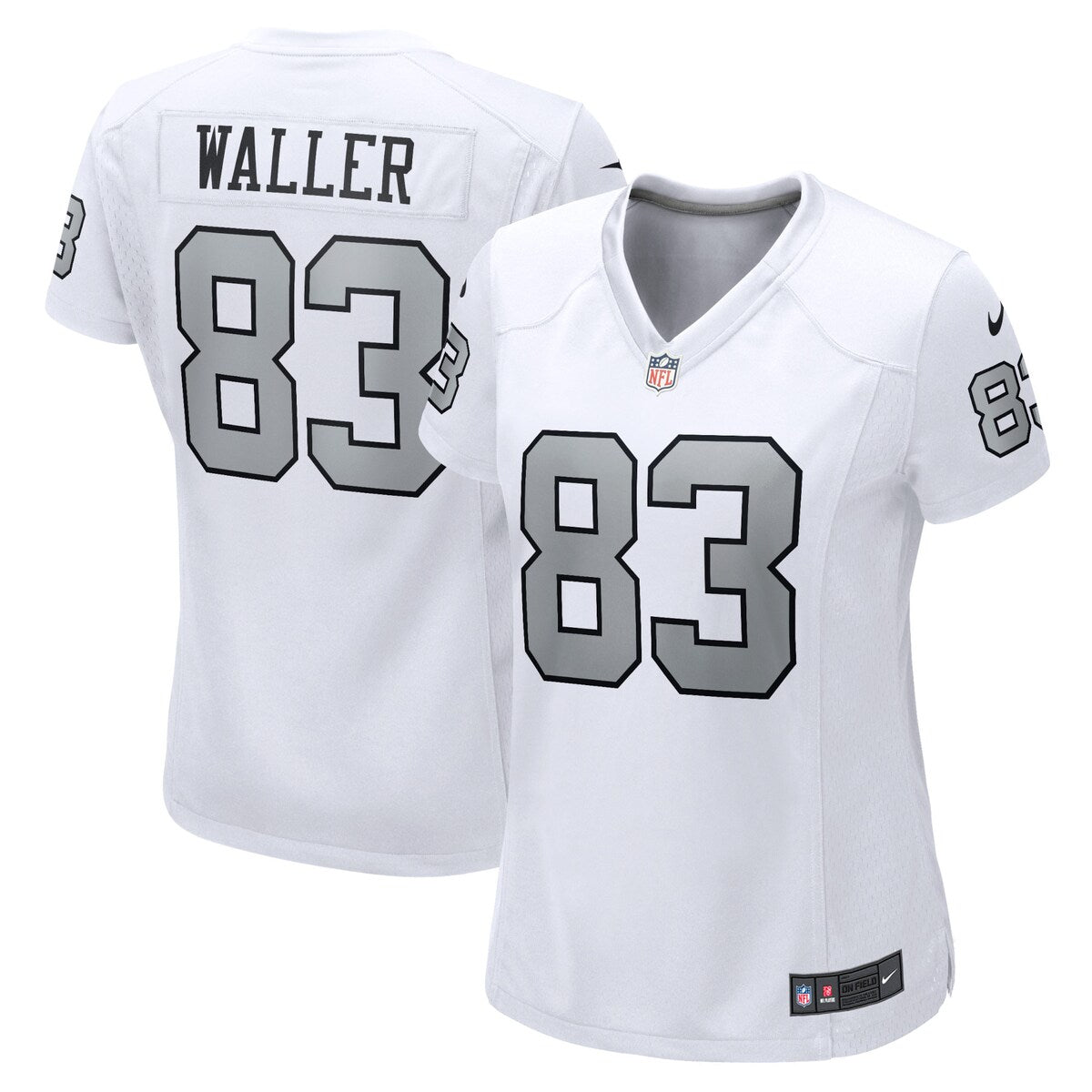 Darren Waller Las Vegas Raiders Nike Womens Alternate Game Jersey White