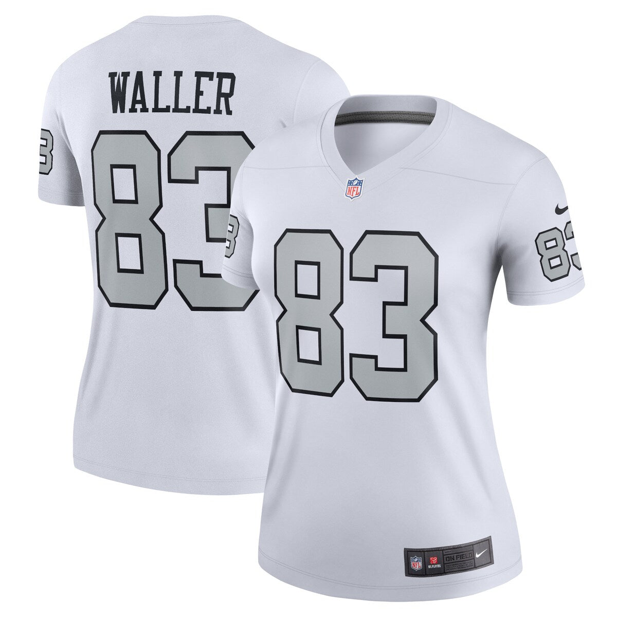 Darren Waller Las Vegas Raiders Nike Womens Alternate Legend Jersey White