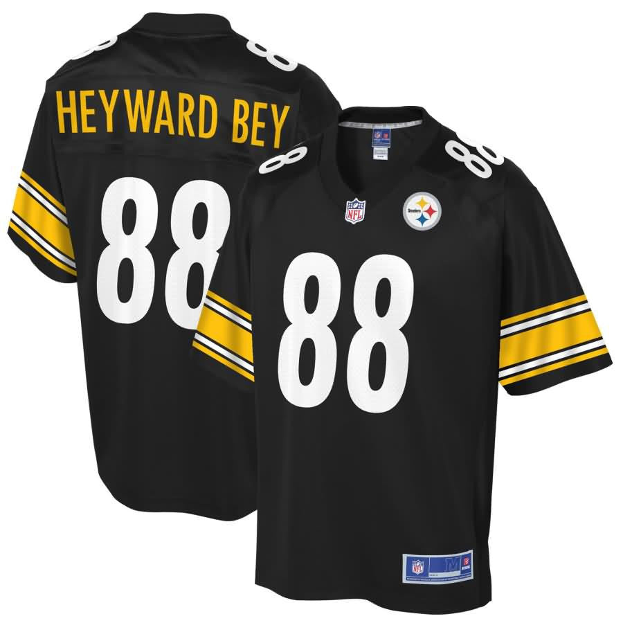 Darrius Heyward bey Pittsburgh Steelers Nfl Pro Line Player Jersey Black