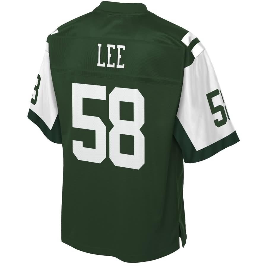 Darron Lee New York Jets Nfl Pro Line Team Color Player Jersey Green
