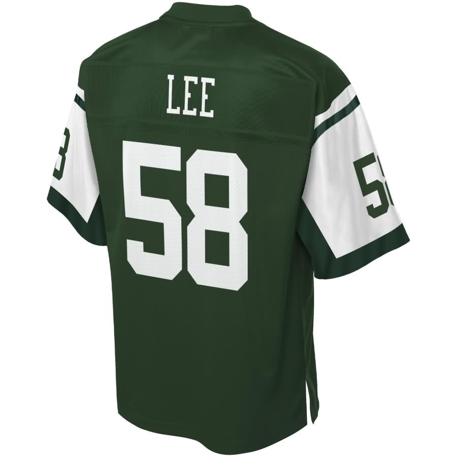 Darron Lee New York Jets Nfl Pro Line Youth Team Color Player Jersey Green