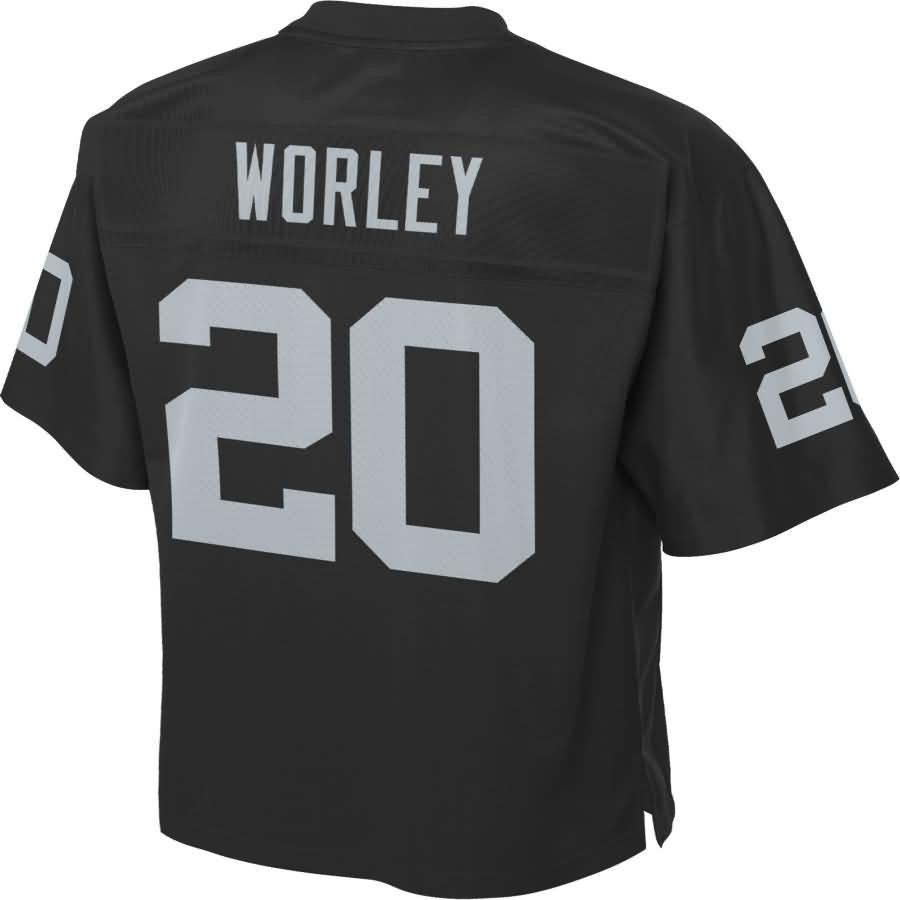 Daryl Worley Oakland Raiders Nfl Pro Line Youth Player Jersey Black