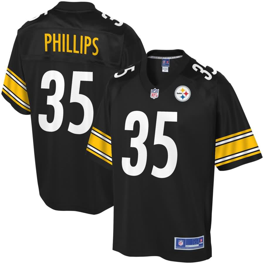 Dashaun Phillips Pittsburgh Steelers Nfl Pro Line Youth Player Jersey Black