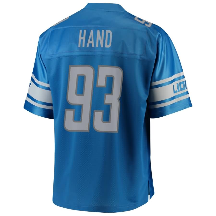 Dashawn Hand Detroit Lions Nfl Pro Line Player Jersey Blue