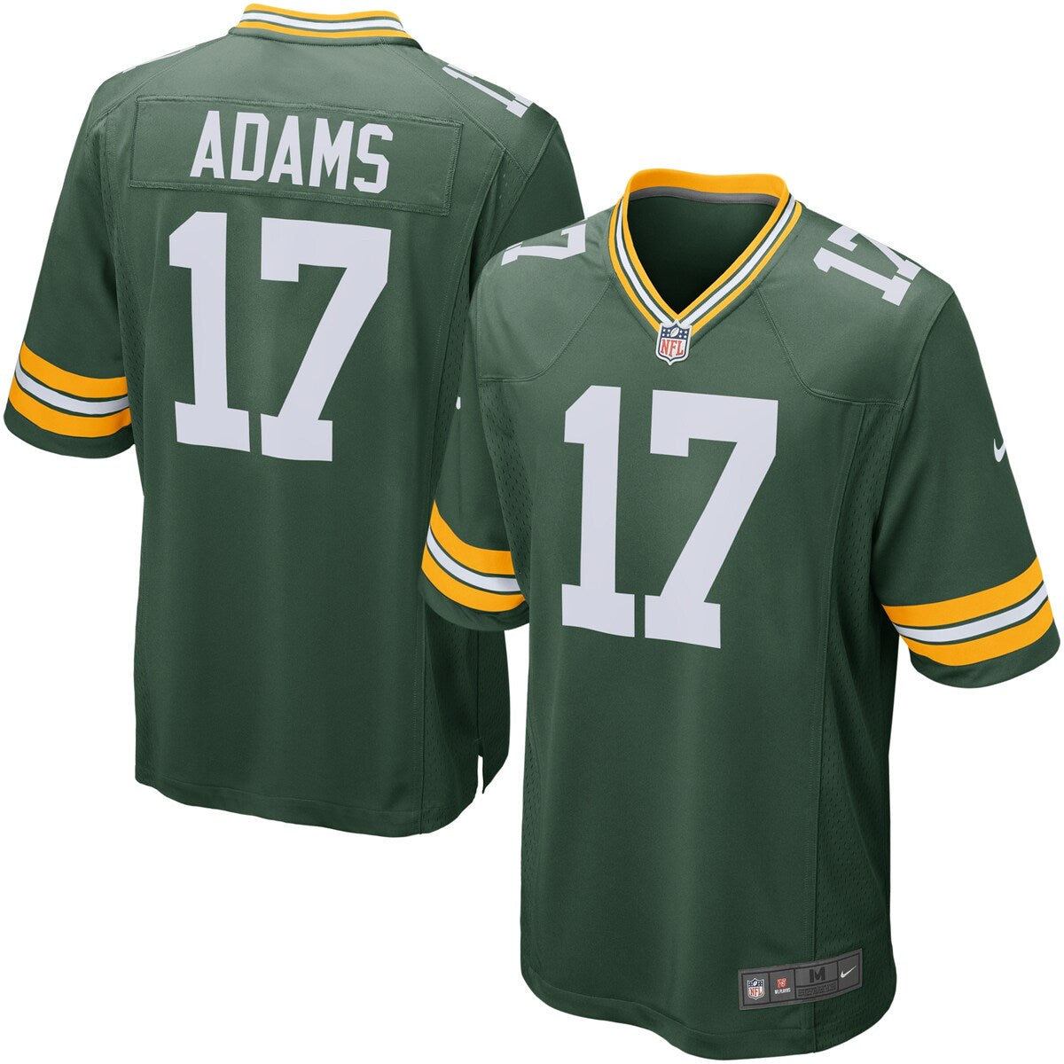 Davante Adams Green Bay Packers Nike Team Game Jersey Green