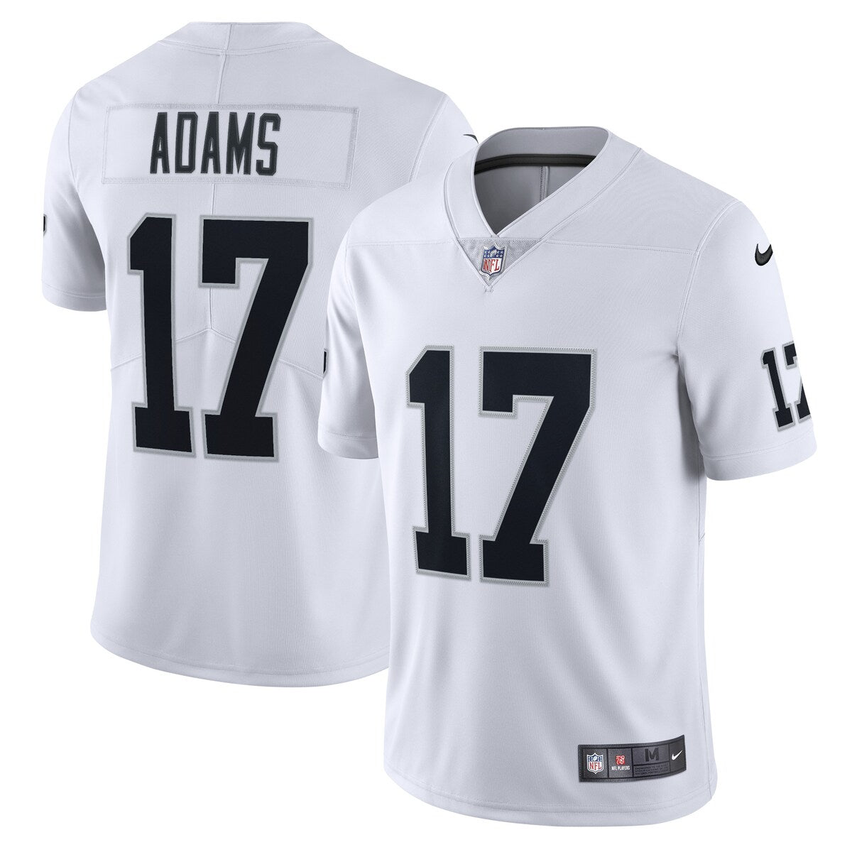 Davante Adams Las Vegas Raiders Nike Limited Jersey White