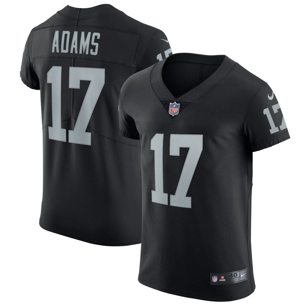 Davante Adams Las Vegas Raiders Nike Vapor Elite Jersey Black