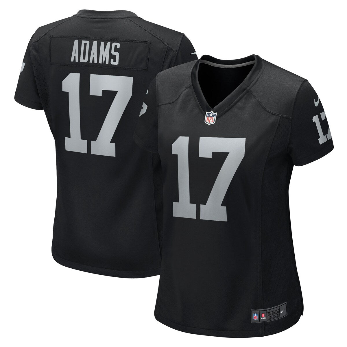 Davante Adams Las Vegas Raiders Nike Womens Game Jersey Black