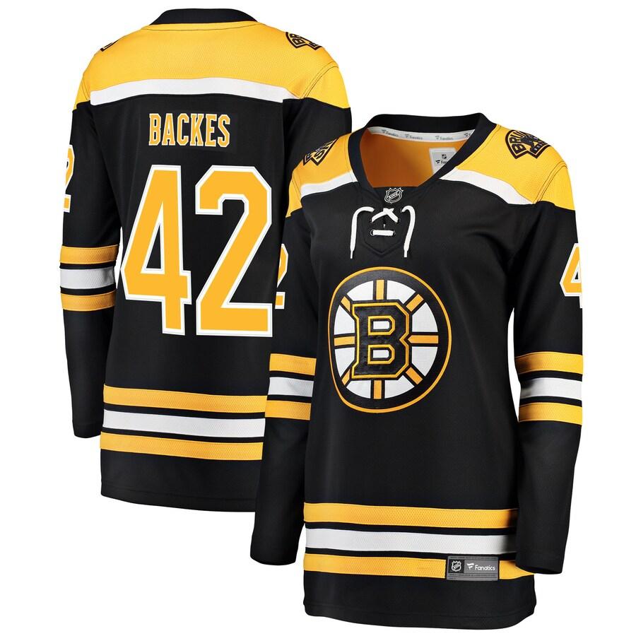David Backes Boston Bruins Fanatics Branded Womens Breakaway Player Jersey Black