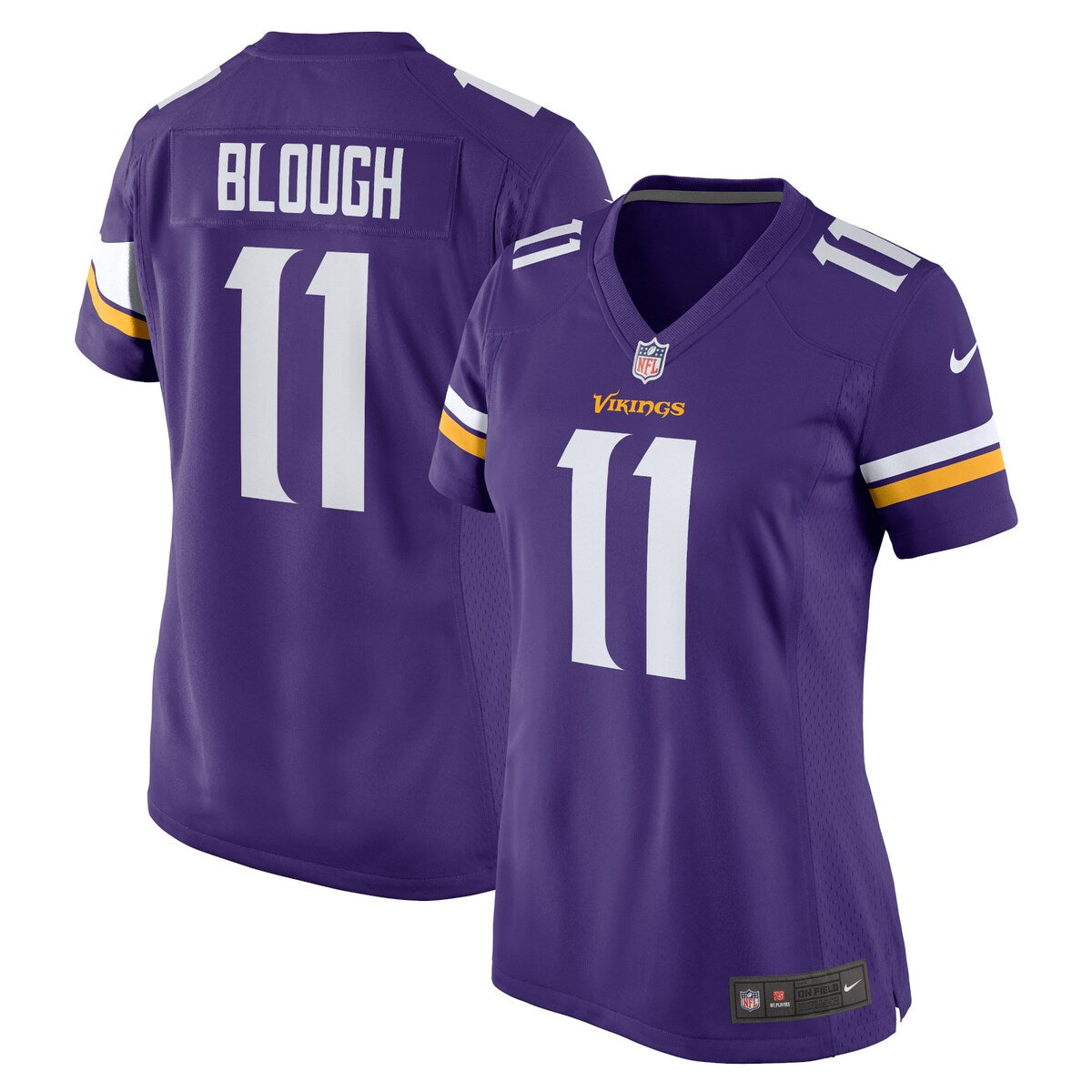 David Blough Minnesota Vikings Nike Womens Home Game Player Jersey Purple