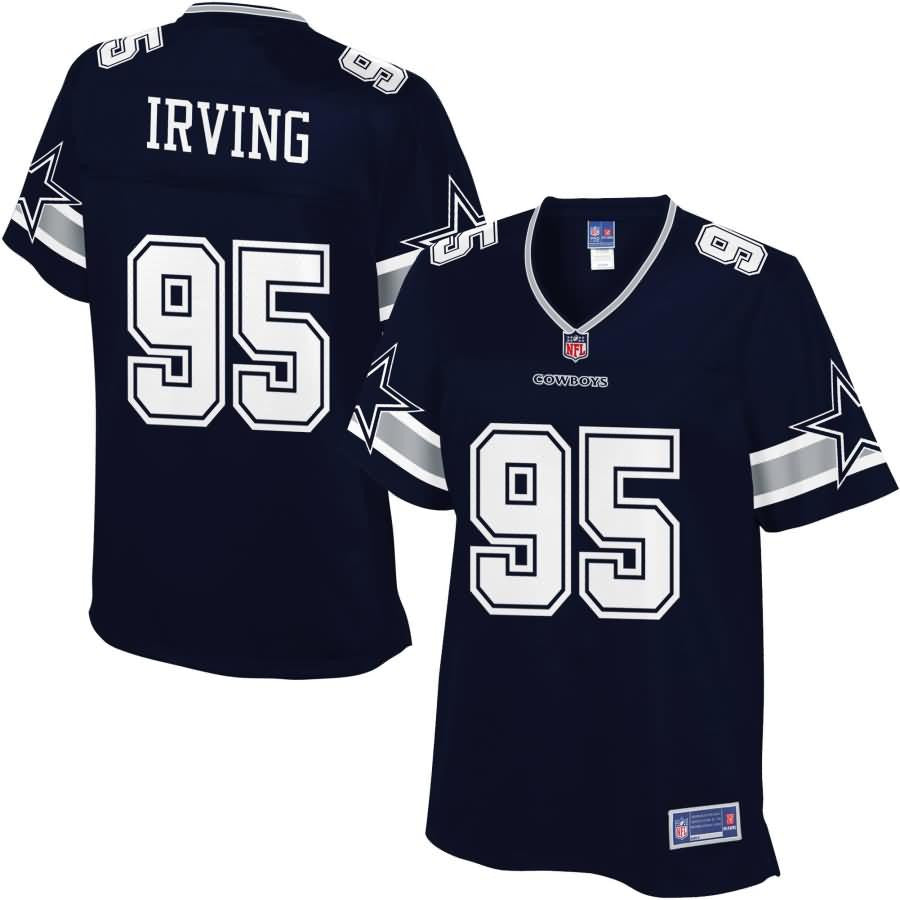 David Irving Dallas Cowboys Nfl Pro Line Womens Player Jersey Navy