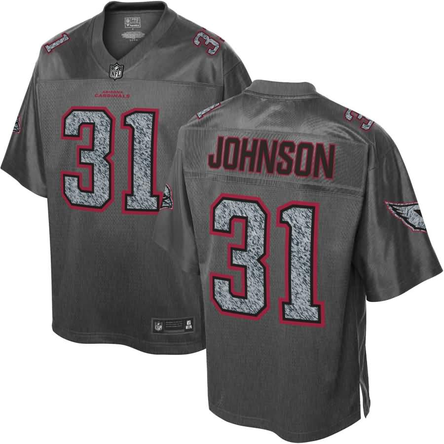 David Johnson Arizona Cardinals Nfl Pro Line Fashion Static Jersey Gray