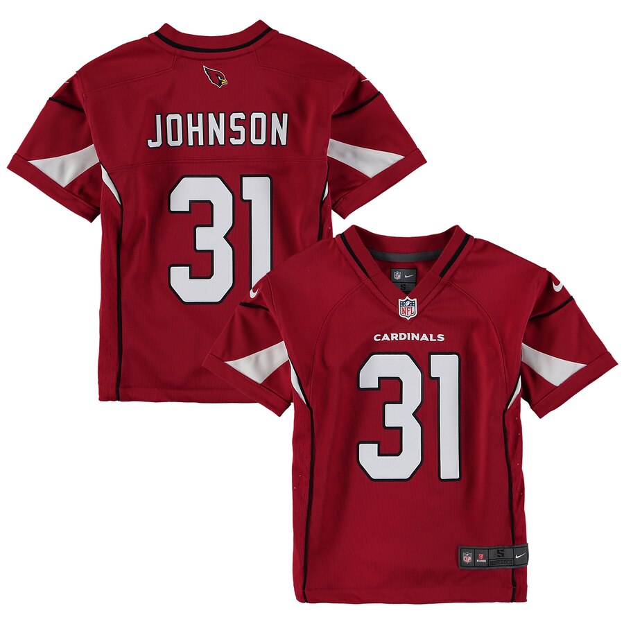 David Johnson Arizona Cardinals Nike Preschool Game Jersey Cardinal