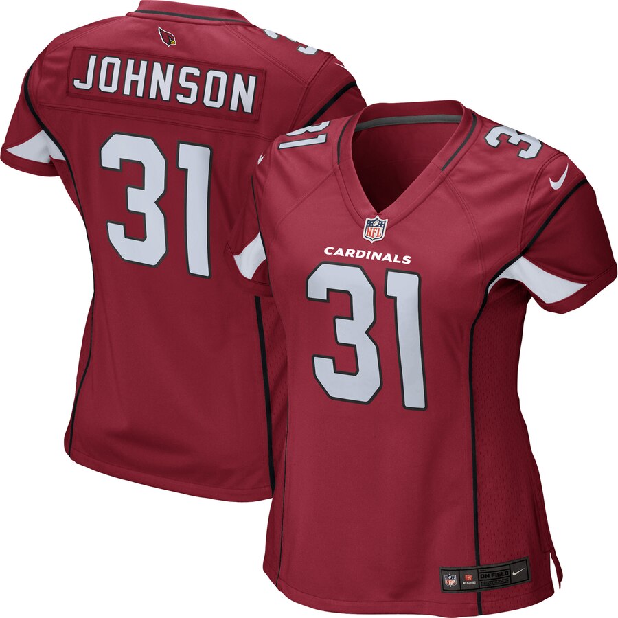 David Johnson Arizona Cardinals Nike Womens Game Jersey Cardinal