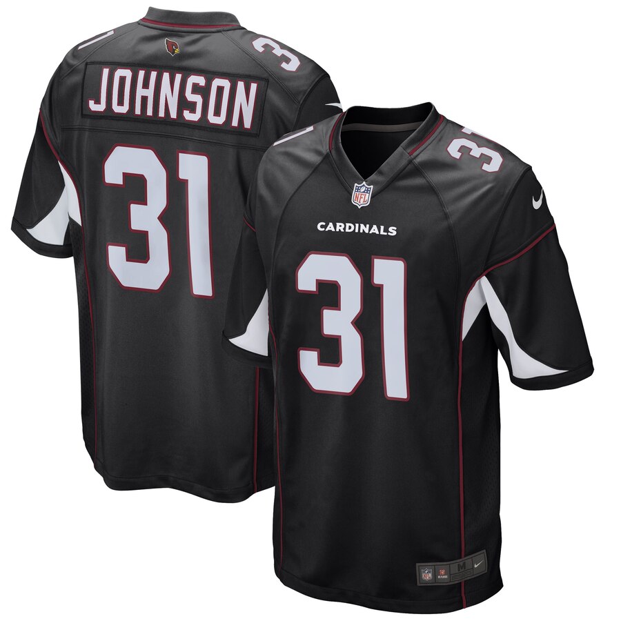 David Johnson Arizona Cardinals Nike Youth Game Jersey Black