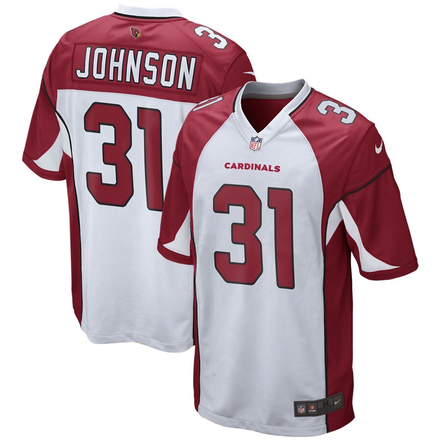 David Johnson Arizona Cardinals Nike Youth Game Jersey White