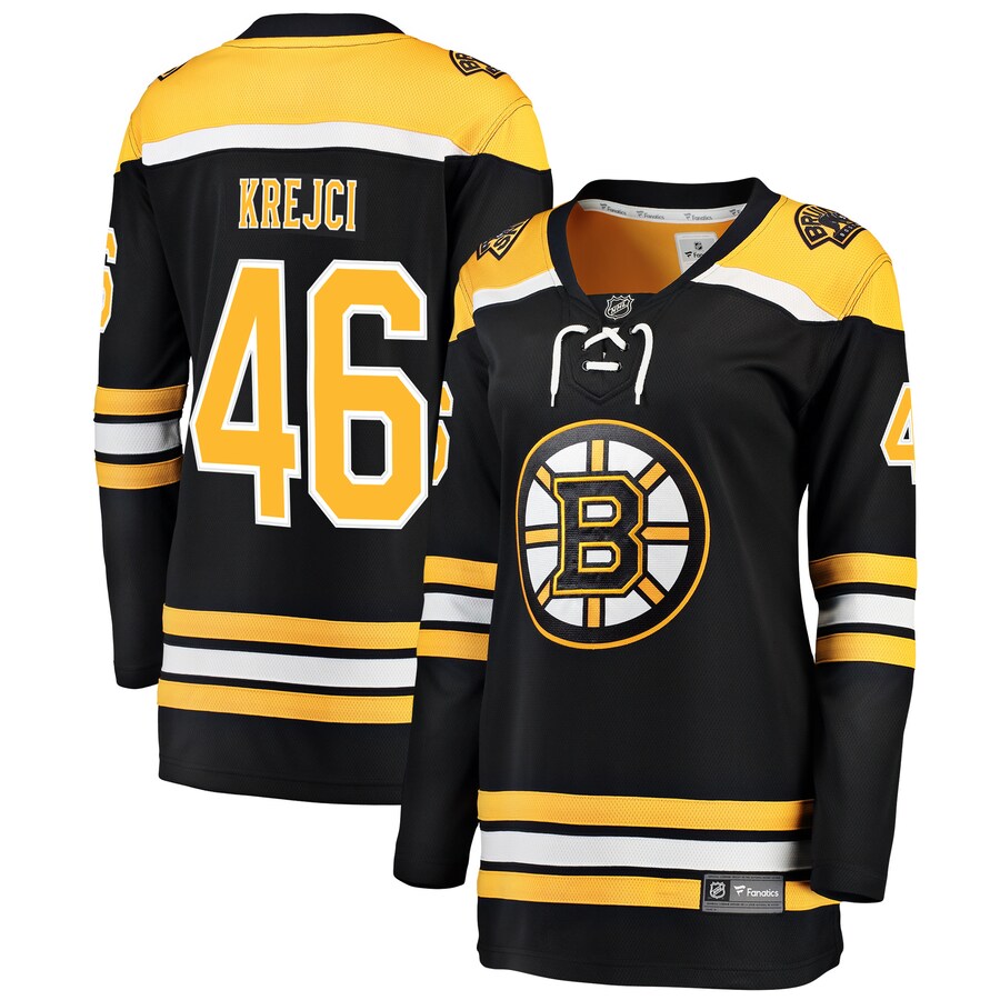 David Krejci Boston Bruins Fanatics Branded Womens Breakaway Player Jersey Black