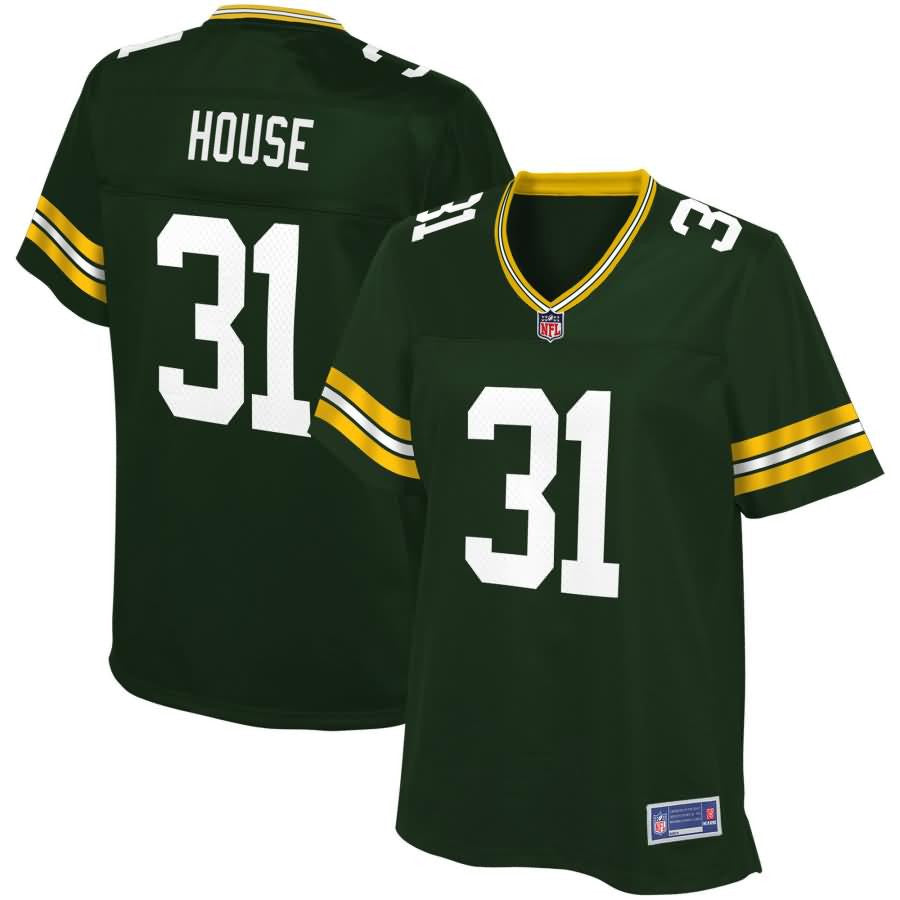 Davon House Green Bay Packers Nfl Pro Line Womens Team Color Player Jersey Green