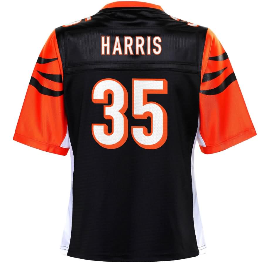 Davontae Harris Cincinnati Bengals Nfl Pro Line Womens Player Jersey Black