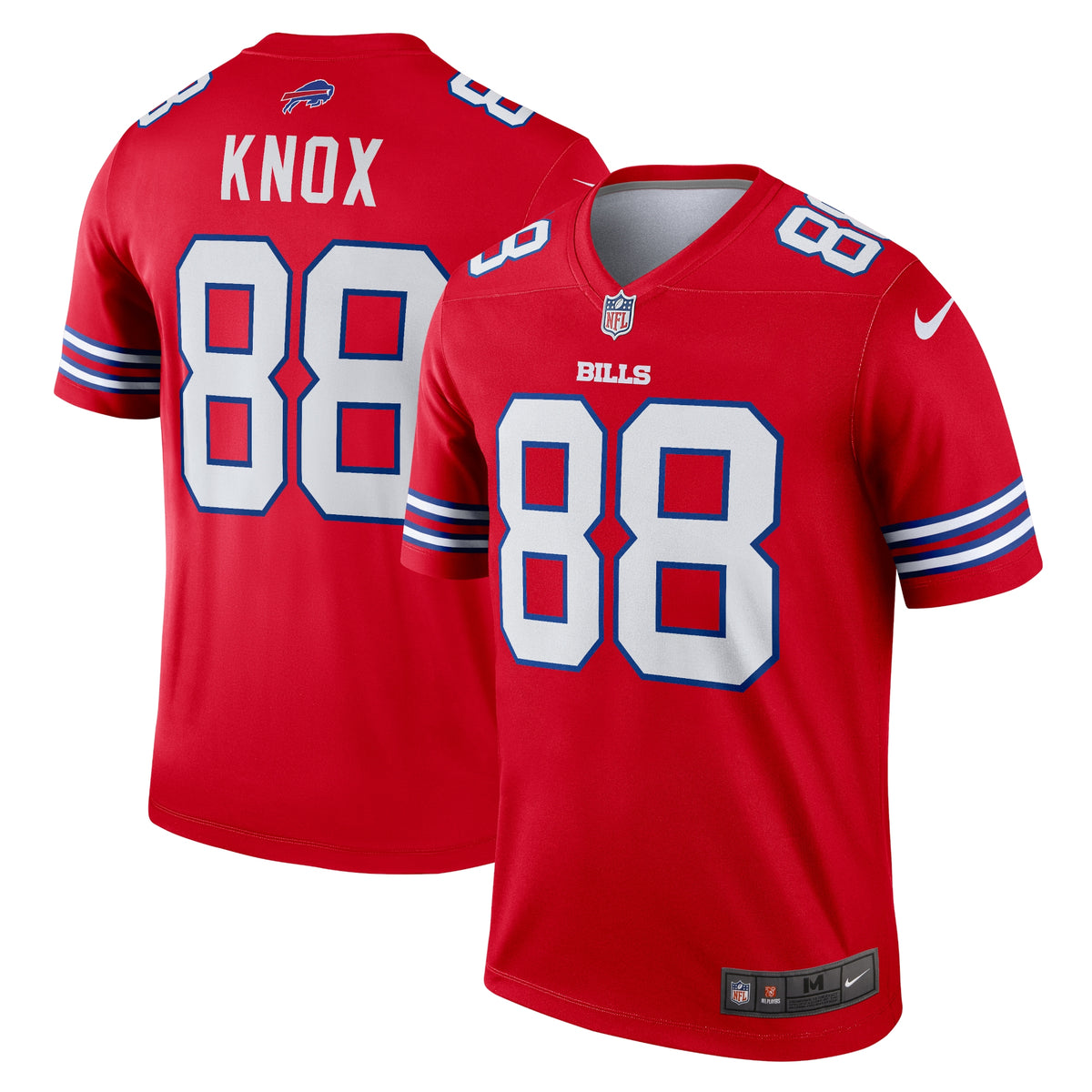 Dawson Knox Buffalo Bills Nike Legend Jersey Red