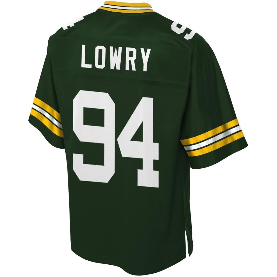 Dean Lowry Green Bay Packers Nfl Pro Line Player Jersey Green