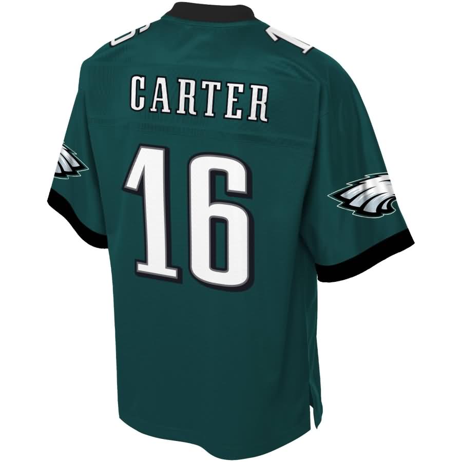 Deandre Carter Philadelphia Eagles Nfl Pro Line Game Jersey Midnight Green