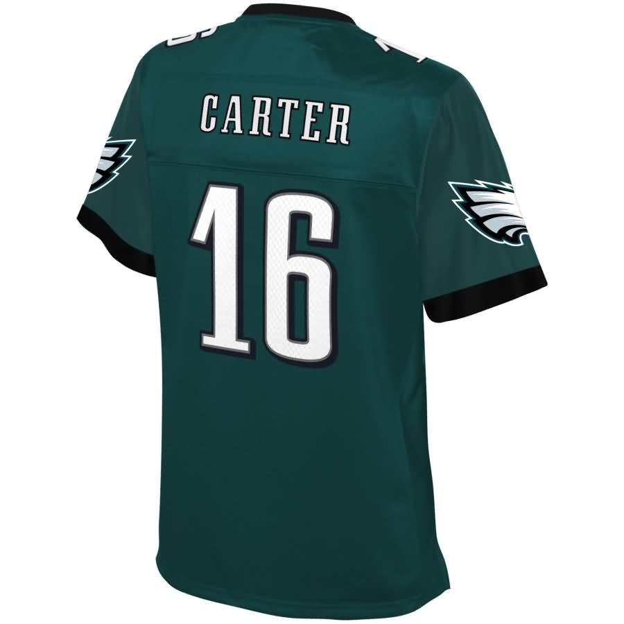 Deandre Carter Philadelphia Eagles Nfl Pro Line Womens Player Jersey Midnight Green