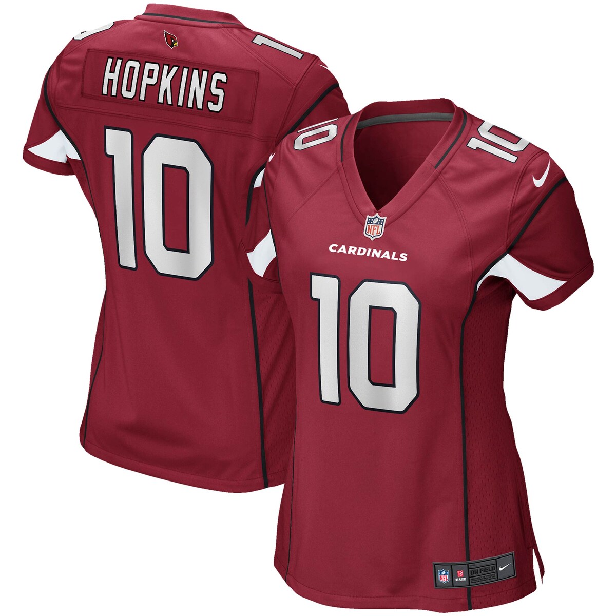 Deandre Hopkins Arizona Cardinals Nike Womens Game Player Jersey Cardinal