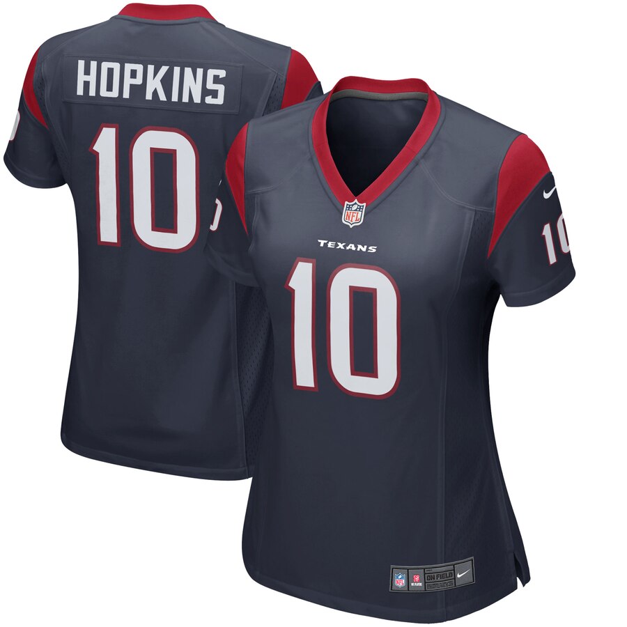 Deandre Hopkins Houston Texans Nike Womens Game Jersey Navy