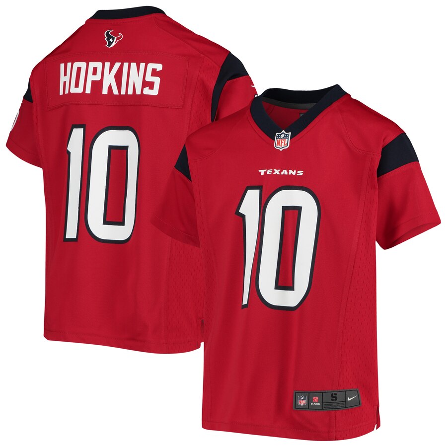 Deandre Hopkins Houston Texans Nike Youth Player Game Jersey Red