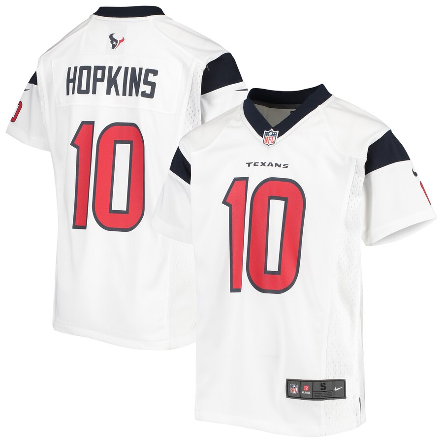 Deandre Hopkins Houston Texans Nike Youth Player Game Jersey White