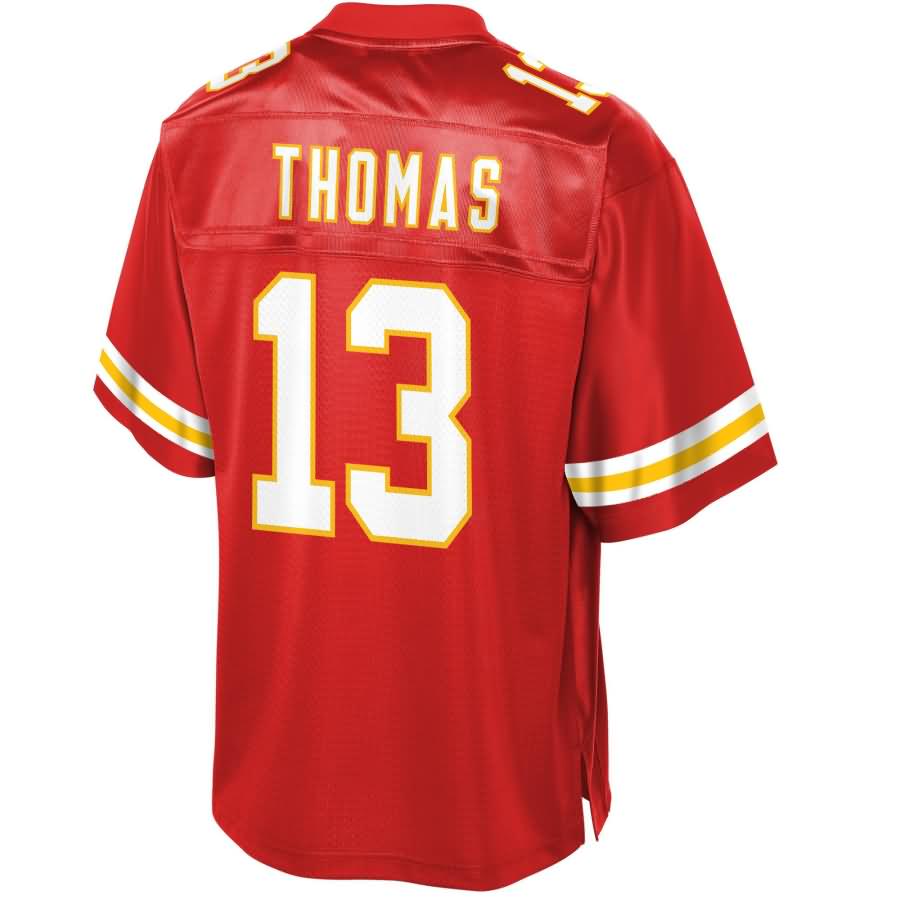 Deanthony Thomas Kansas City Chiefs Nfl Pro Line Player Jersey Red