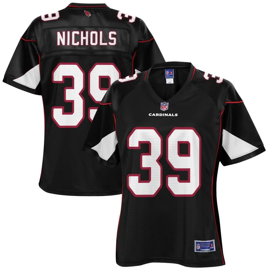 Deatrick Nichols Arizona Cardinals Nfl Pro Line Womens Alternate Player Jersey Black