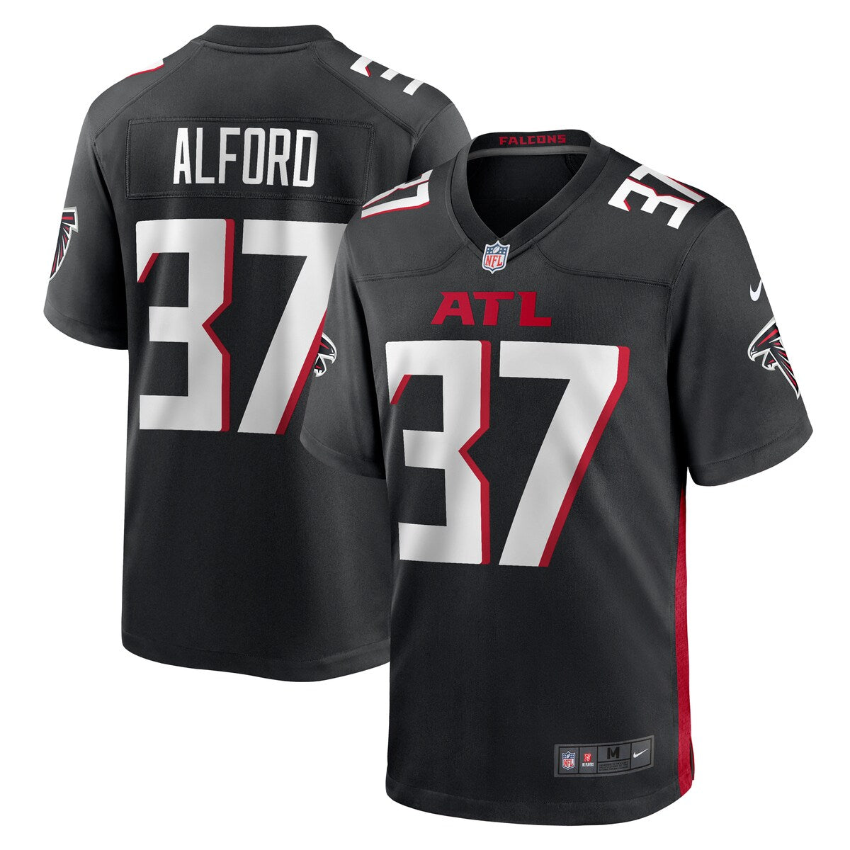 Dee Alford Atlanta Falcons Nike Player Game Jersey Black