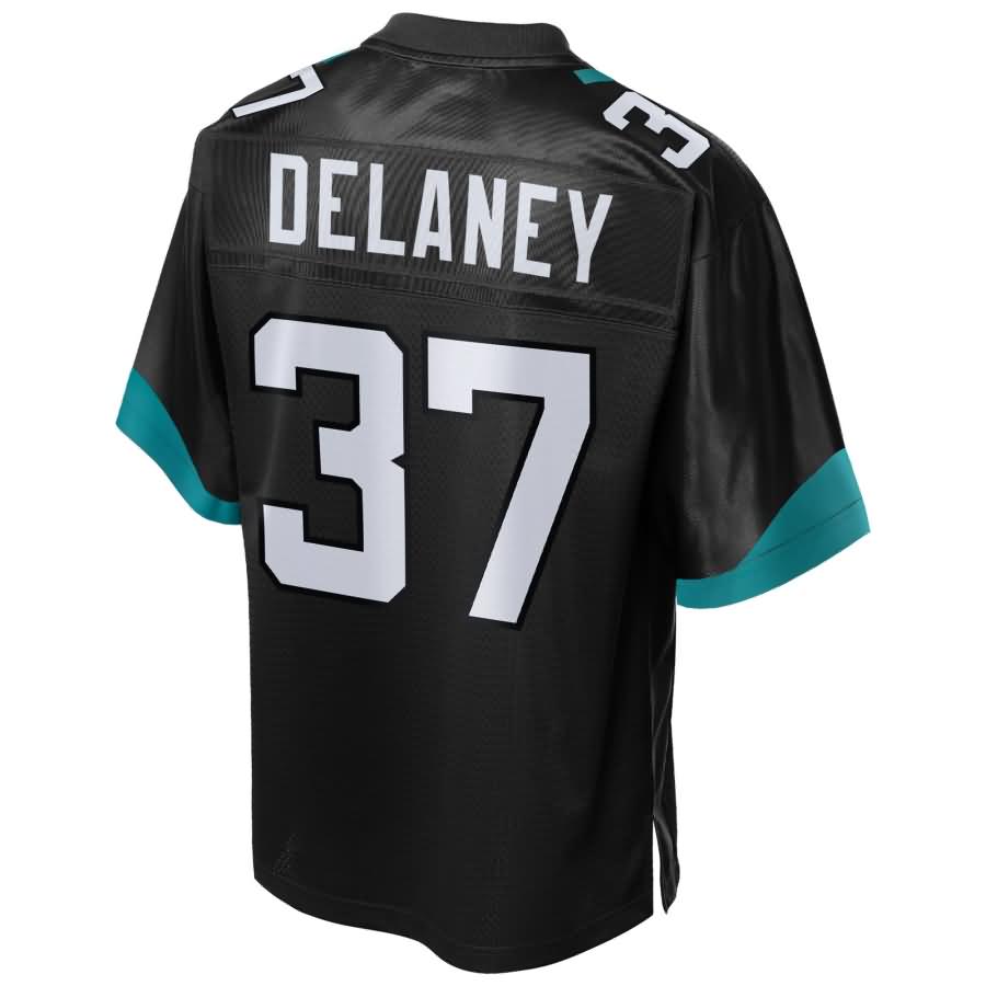 Dee Delaney Jacksonville Jaguars Nfl Pro Line Team Player Jersey Black