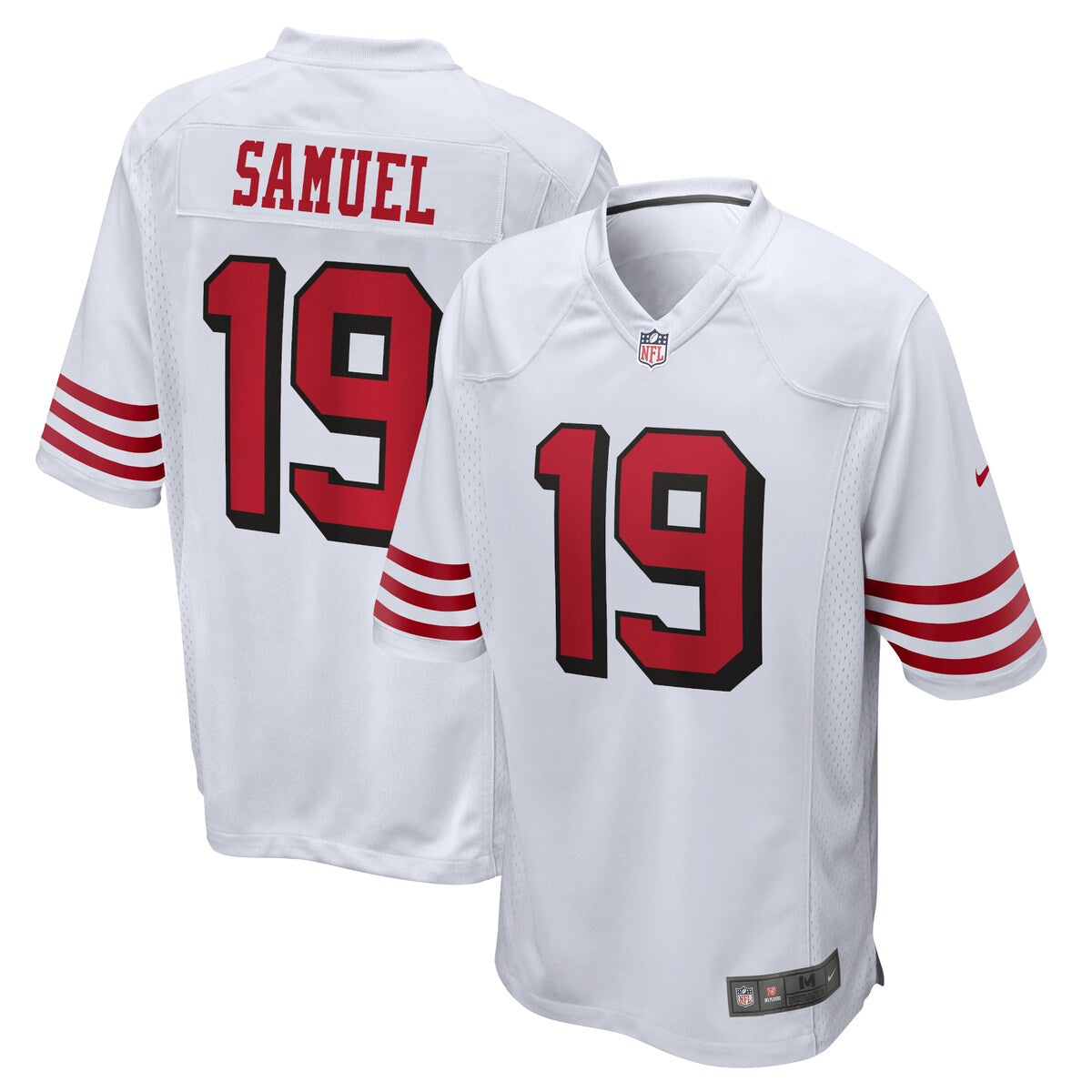 Deebo Samuel San Francisco 49ers Nike Alternate Game Jersey White