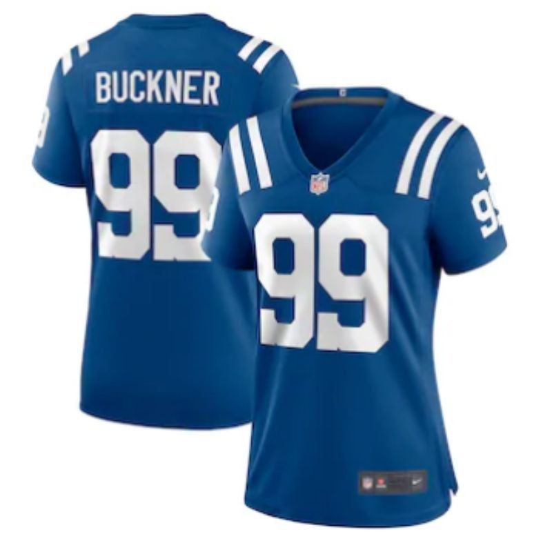 Deforest Buckner 99 2020 Nfl Blue Jersey Jersey