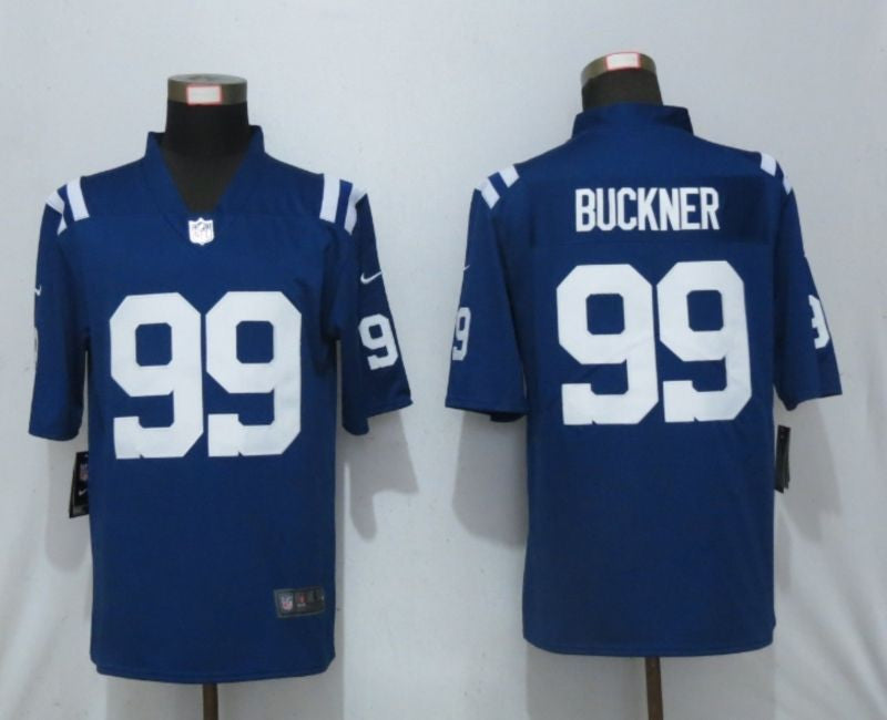 Deforest Buckner 99 Nfl 2020 Dark Blue Jersey