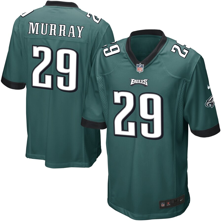 Demarco Murray Philadelphia Eagles Nike Game Jersey Midnight Green