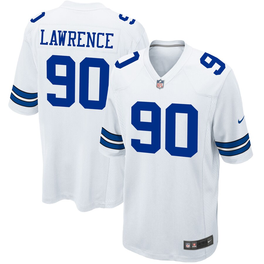 Demarcus Lawrence Dallas Cowboys Nike Game Jersey White