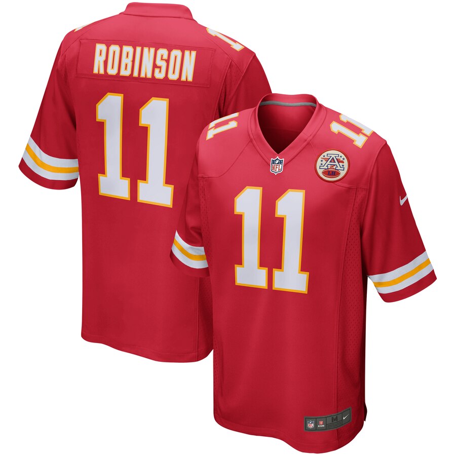 Demarcus Robinson Kansas City Chiefs Nike Game Jersey Red