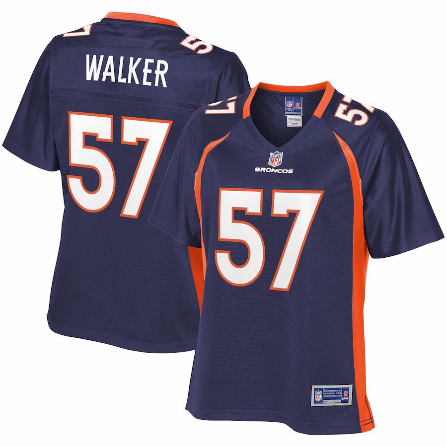 Demarcus Walker Denver Broncos Nfl Pro Line Womens Alternate Player Jersey Navy