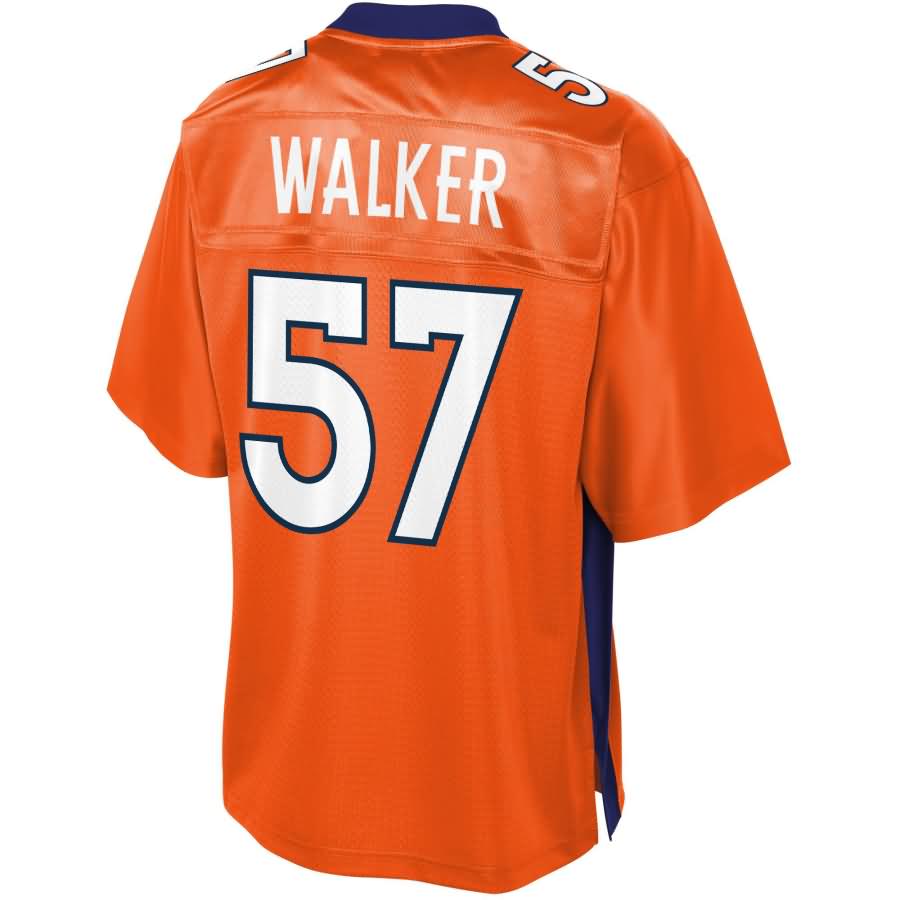 Demarcus Walker Denver Broncos Nfl Pro Line Youth Team Color Player Jersey Orange