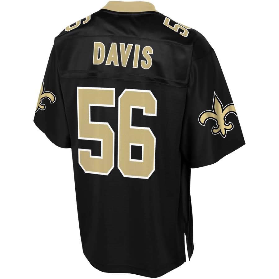 Demario Davis New Orleans Saints Nfl Pro Line Player Jersey Black