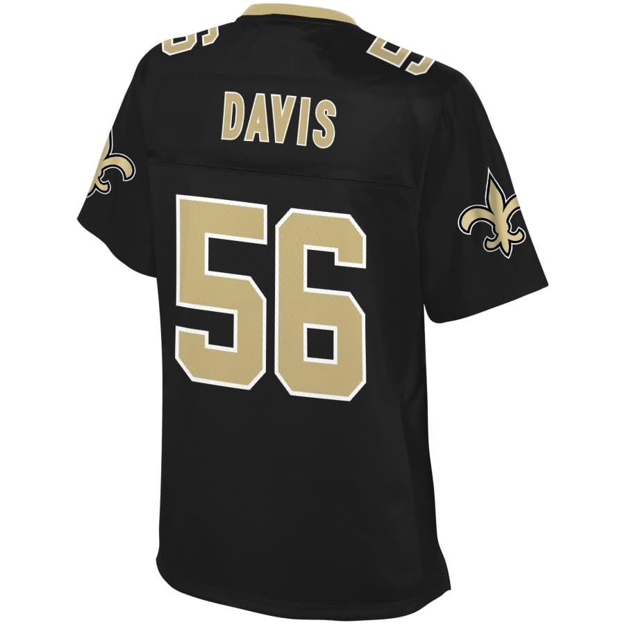 Demario Davis New Orleans Saints Nfl Pro Line Womens Player Jersey Black